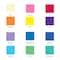 12 Colour Bright Acrylic Paint Value Pack by Craft Smart®